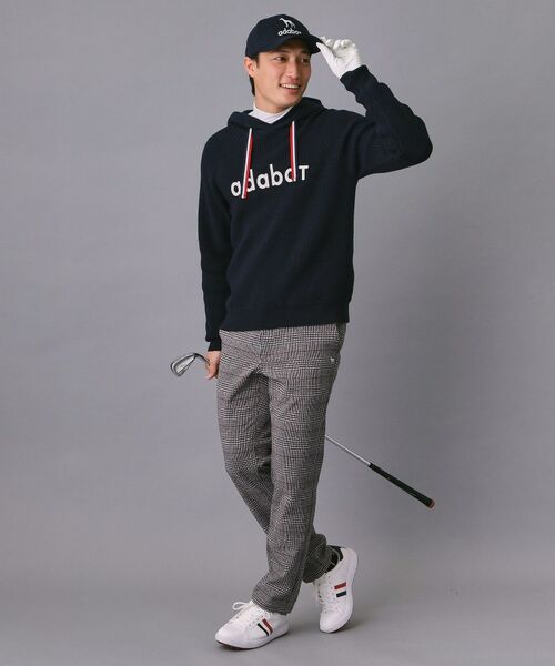 adabat / アダバット パーカー | 【新レーベル ADABAT NAVY】ニットフーディー | 詳細6