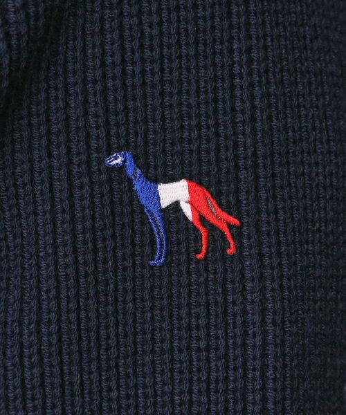 adabat / アダバット パーカー | 【新レーベル ADABAT NAVY】ニットフーディー | 詳細7