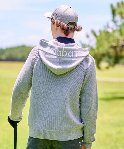 adabat / アダバット パーカー | 【新レーベル ADABAT NAVY】ニットフーディー | 詳細8