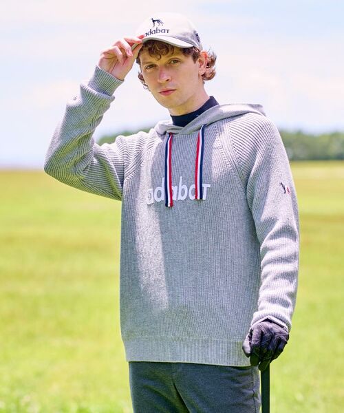 adabat / アダバット パーカー | 【新レーベル ADABAT NAVY】ニットフーディー | 詳細9