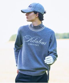 adabat / アダバット ニット・セーター | カリグラフィサインニット