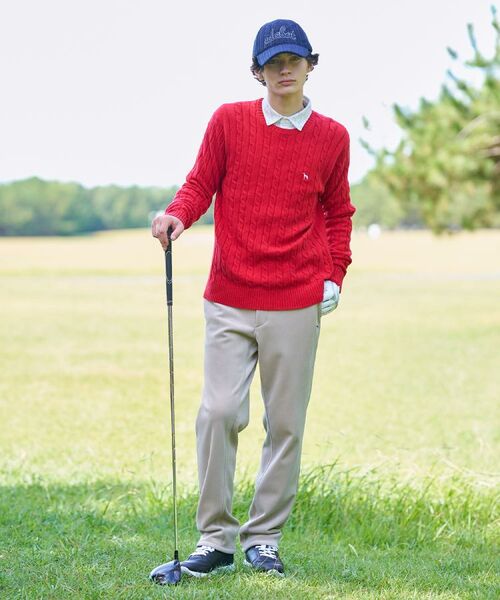 adabat / アダバット ニット・セーター | ケーブル柄クルーネックニット | 詳細10