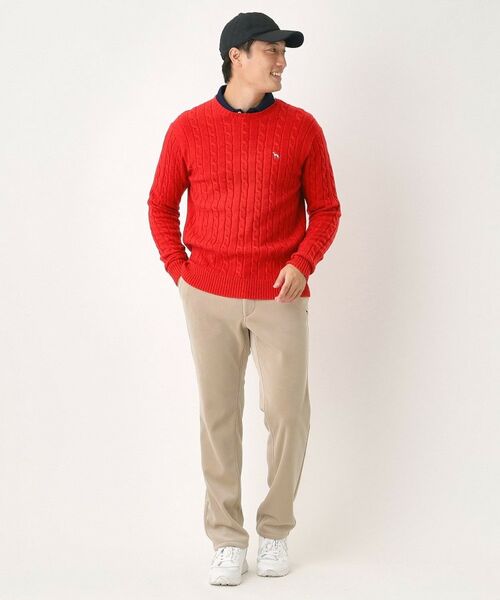 adabat / アダバット ニット・セーター | ケーブル柄クルーネックニット | 詳細13