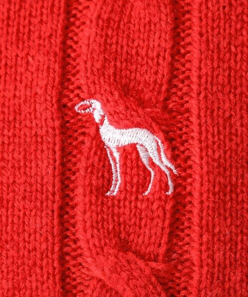 adabat / アダバット ニット・セーター | ケーブル柄クルーネックニット | 詳細15