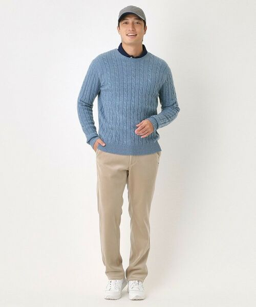 adabat / アダバット ニット・セーター | ケーブル柄クルーネックニット | 詳細17