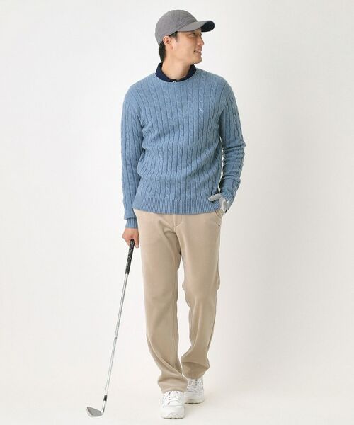 adabat / アダバット ニット・セーター | ケーブル柄クルーネックニット | 詳細18