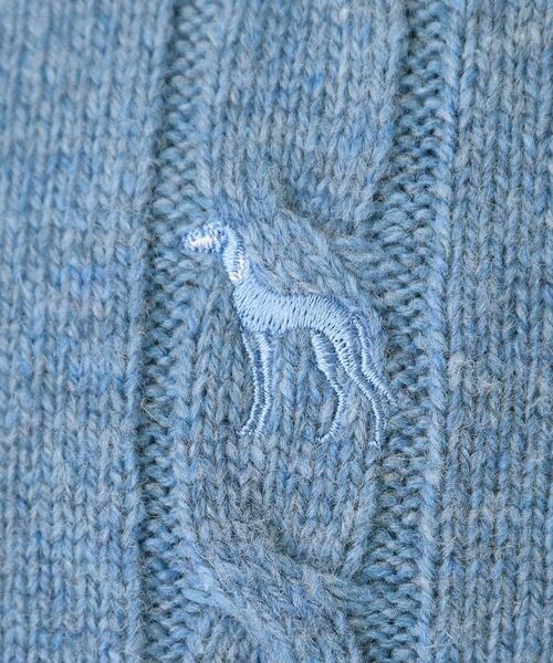 adabat / アダバット ニット・セーター | ケーブル柄クルーネックニット | 詳細19