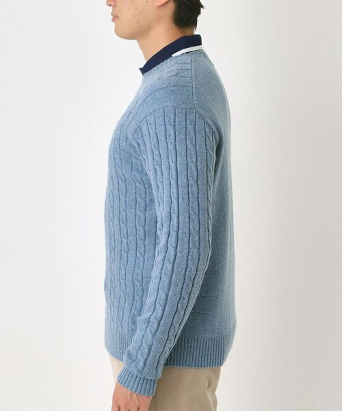 adabat / アダバット ニット・セーター | ケーブル柄クルーネックニット | 詳細21