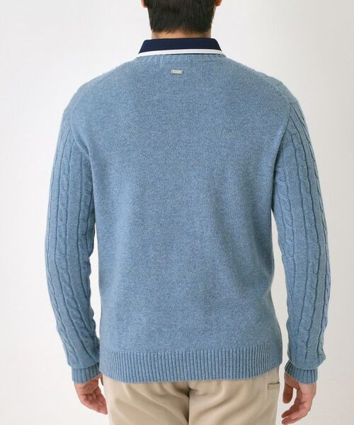 adabat / アダバット ニット・セーター | ケーブル柄クルーネックニット | 詳細22