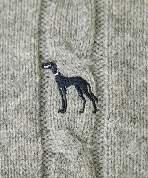 adabat / アダバット ニット・セーター | ケーブル柄クルーネックニット | 詳細4