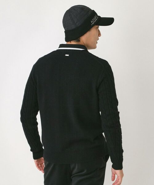 adabat / アダバット ニット・セーター | ケーブル柄クルーネックニット | 詳細5
