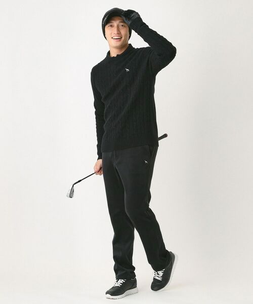 adabat / アダバット ニット・セーター | ケーブル柄クルーネックニット | 詳細7