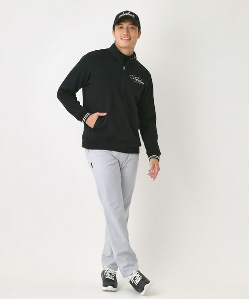 adabat / アダバット レザーブルゾン・ジャケット | 裏起毛ハーフジッププルオーバー | 詳細10