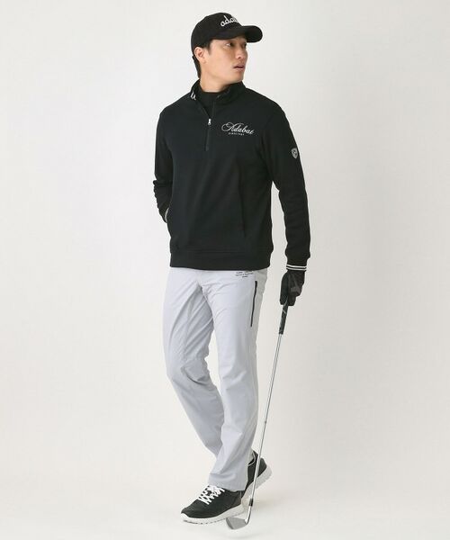 adabat / アダバット レザーブルゾン・ジャケット | 裏起毛ハーフジッププルオーバー | 詳細11