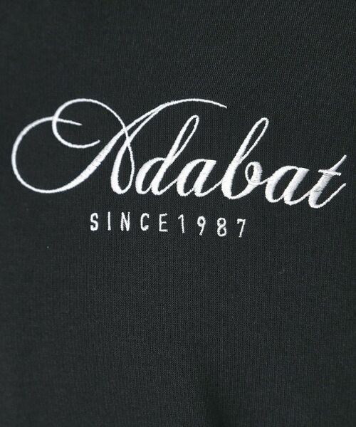 adabat / アダバット レザーブルゾン・ジャケット | 裏起毛ハーフジッププルオーバー | 詳細12