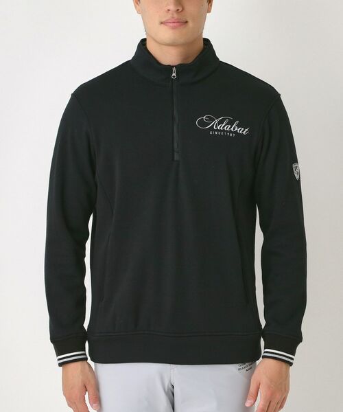 adabat / アダバット レザーブルゾン・ジャケット | 裏起毛ハーフジッププルオーバー | 詳細13