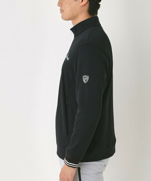 adabat / アダバット レザーブルゾン・ジャケット | 裏起毛ハーフジッププルオーバー | 詳細14