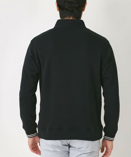 adabat / アダバット レザーブルゾン・ジャケット | 裏起毛ハーフジッププルオーバー | 詳細15