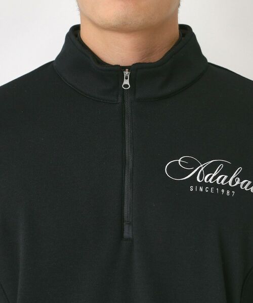 adabat / アダバット レザーブルゾン・ジャケット | 裏起毛ハーフジッププルオーバー | 詳細16