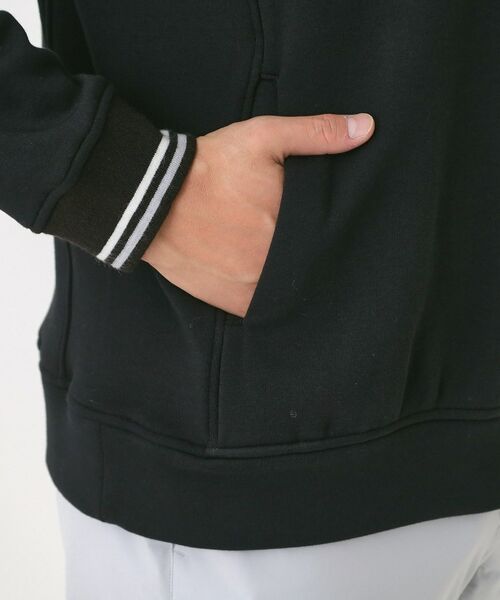 adabat / アダバット レザーブルゾン・ジャケット | 裏起毛ハーフジッププルオーバー | 詳細19