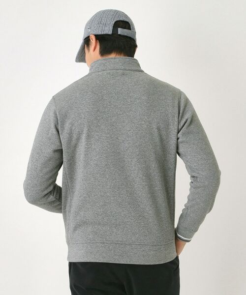 adabat / アダバット レザーブルゾン・ジャケット | 裏起毛ハーフジッププルオーバー | 詳細5