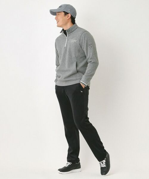 adabat / アダバット レザーブルゾン・ジャケット | 裏起毛ハーフジッププルオーバー | 詳細6