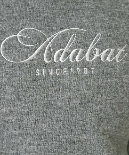 adabat / アダバット レザーブルゾン・ジャケット | 裏起毛ハーフジッププルオーバー | 詳細8