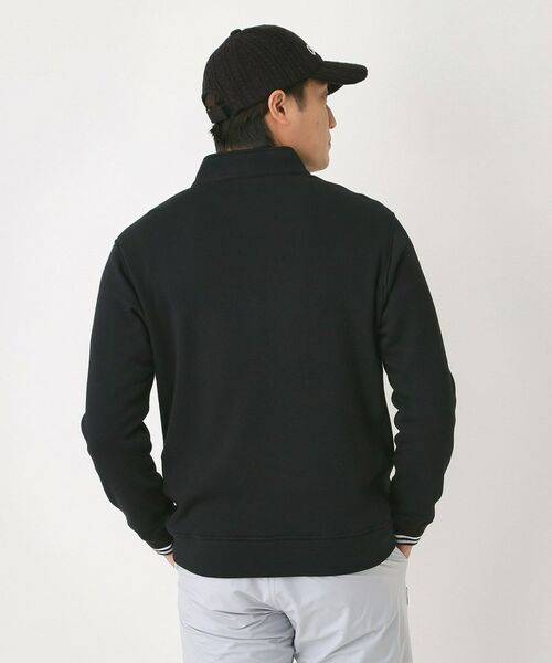 adabat / アダバット レザーブルゾン・ジャケット | 裏起毛ハーフジッププルオーバー | 詳細9