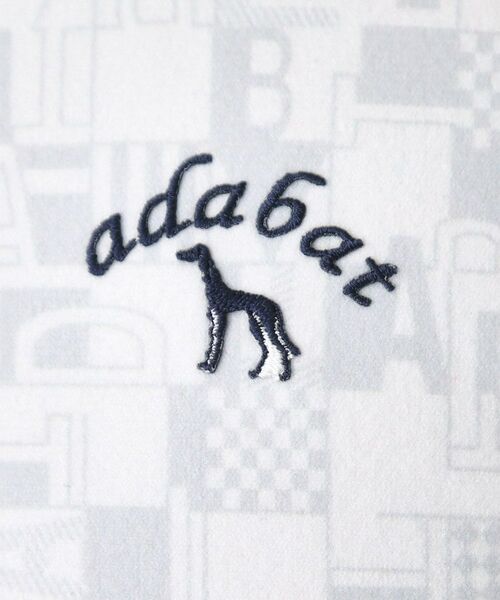adabat / アダバット ポロシャツ | 起毛ジオメトリック長袖ポロシャツ | 詳細7