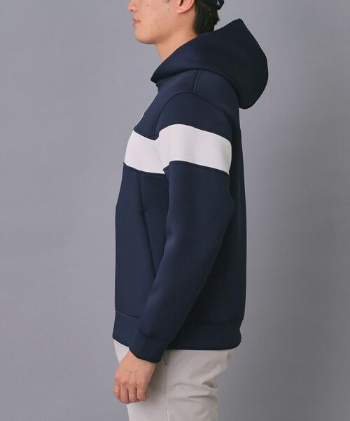 adabat / アダバット パーカー | 【新レーベル ADABAT NAVY】ブロッキングラインロゴフーディー | 詳細16