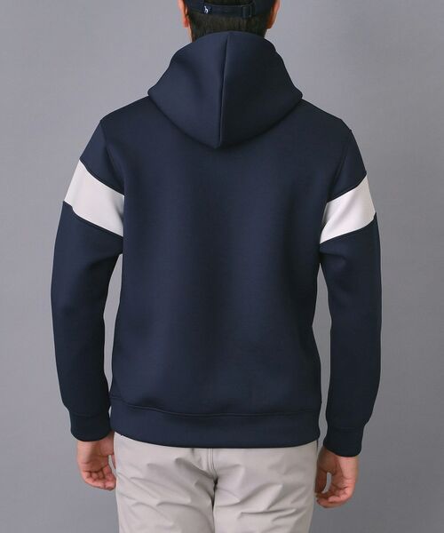 adabat / アダバット パーカー | 【新レーベル ADABAT NAVY】ブロッキングラインロゴフーディー | 詳細17
