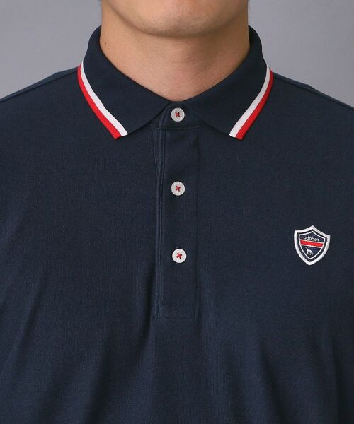 adabat / アダバット ポロシャツ | 【新レーベル ADABAT NAVY】起毛ストレッチ長袖ポロシャツ | 詳細17