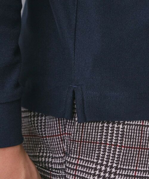 adabat / アダバット ポロシャツ | 【新レーベル ADABAT NAVY】起毛ストレッチ長袖ポロシャツ | 詳細19