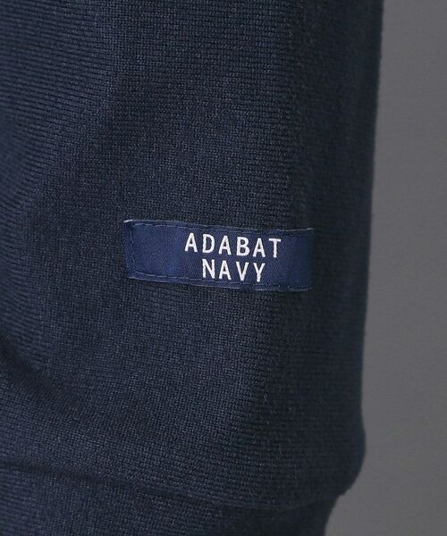 adabat / アダバット ポロシャツ | 【新レーベル ADABAT NAVY】起毛ストレッチ長袖ポロシャツ | 詳細20