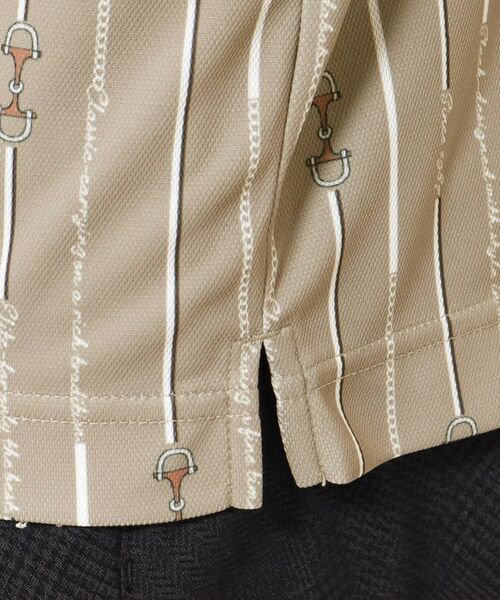 adabat / アダバット ポロシャツ | 【吸水速乾】ビットストライプ長袖ポロシャツ | 詳細14