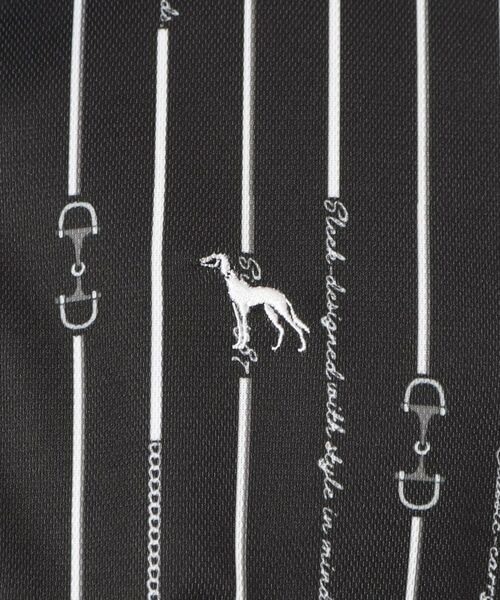 adabat / アダバット ポロシャツ | 【吸水速乾】ビットストライプ長袖ポロシャツ | 詳細4