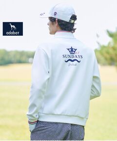 adabat / アダバット カットソー | 【新レーベル ADABAT NAVY】せとはるコラボ ハーフジッププルオーバー