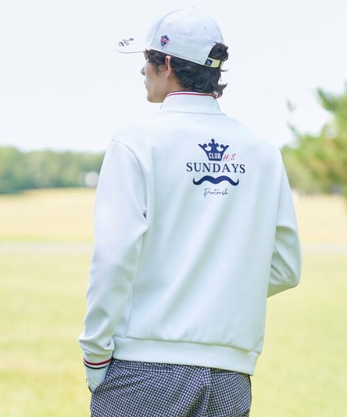 adabat / アダバット カットソー | 【新レーベル ADABAT NAVY】せとはるコラボ ハーフジッププルオーバー | 詳細1