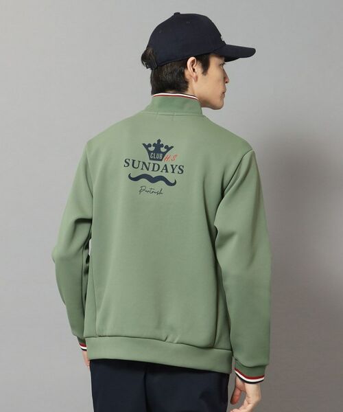 adabat / アダバット カットソー | 【新レーベル ADABAT NAVY】せとはるコラボ ハーフジッププルオーバー | 詳細11