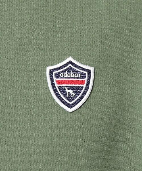 adabat / アダバット カットソー | 【新レーベル ADABAT NAVY】せとはるコラボ ハーフジッププルオーバー | 詳細16