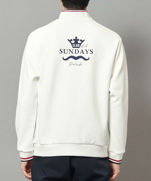 adabat / アダバット カットソー | 【新レーベル ADABAT NAVY】せとはるコラボ ハーフジッププルオーバー | 詳細19