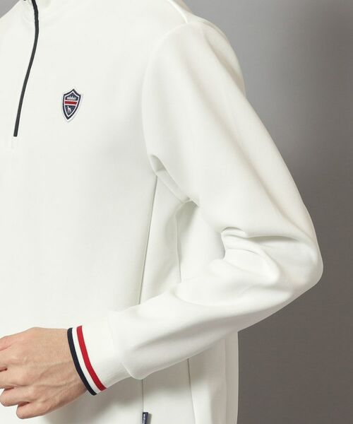 adabat / アダバット カットソー | 【新レーベル ADABAT NAVY】せとはるコラボ ハーフジッププルオーバー | 詳細21