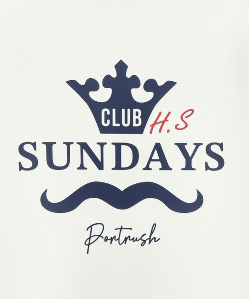 adabat / アダバット カットソー | 【新レーベル ADABAT NAVY】せとはるコラボ ハーフジッププルオーバー | 詳細24