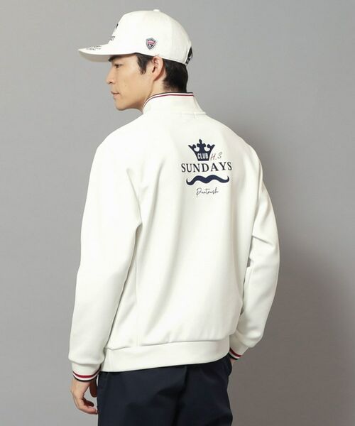 adabat / アダバット カットソー | 【新レーベル ADABAT NAVY】せとはるコラボ ハーフジッププルオーバー | 詳細4