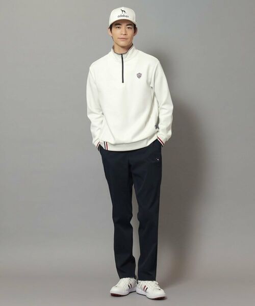 adabat / アダバット カットソー | 【新レーベル ADABAT NAVY】せとはるコラボ ハーフジッププルオーバー | 詳細5