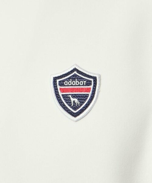 adabat / アダバット カットソー | 【新レーベル ADABAT NAVY】せとはるコラボ ハーフジッププルオーバー | 詳細7