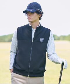 adabat / アダバット ベスト | エアーシャットリバーシブルニットベスト