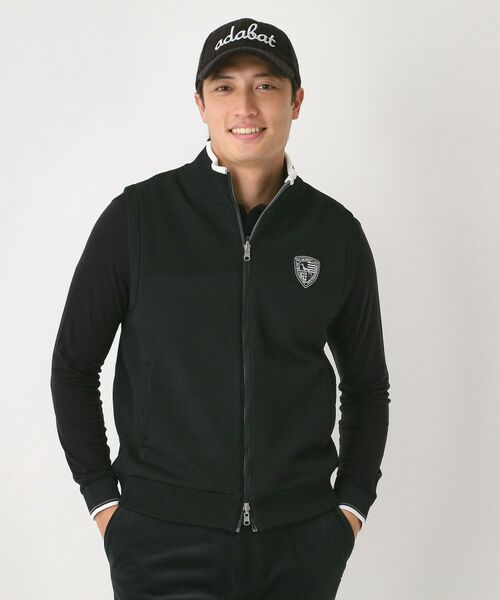 adabat / アダバット ベスト | エアーシャットリバーシブルニットベスト | 詳細13