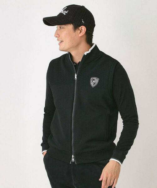 adabat / アダバット ベスト | エアーシャットリバーシブルニットベスト | 詳細14