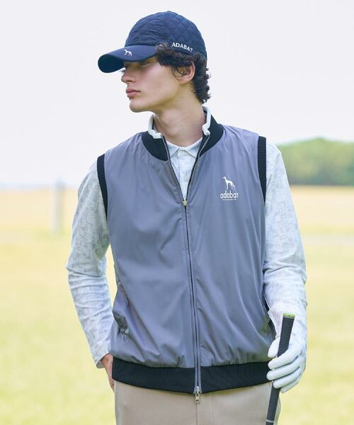 adabat / アダバット ベスト | エアーシャットリバーシブルニットベスト | 詳細16